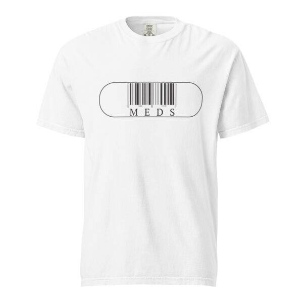 “Take Your Meds” Barcode T-Shirt